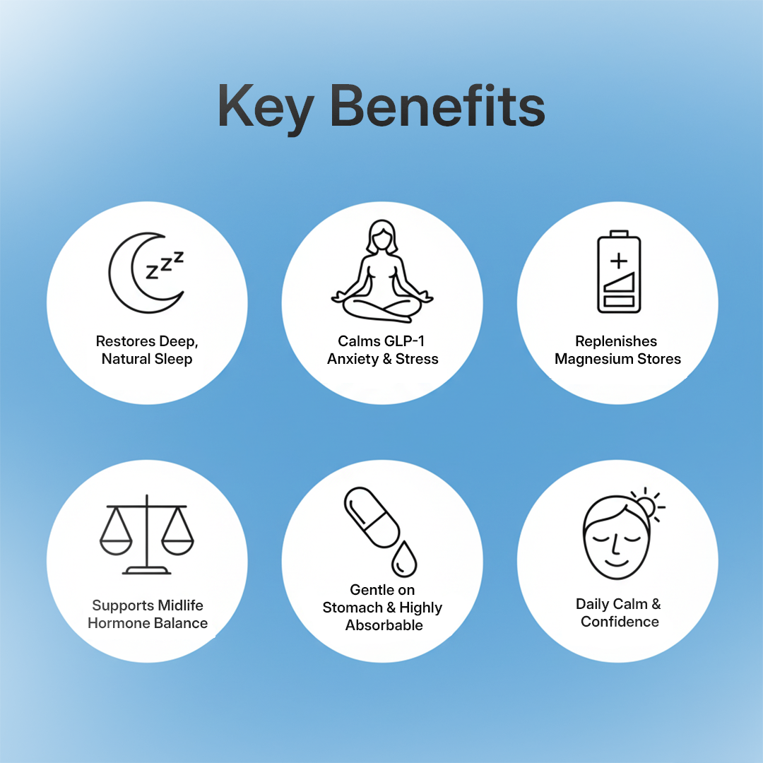 Lunora's Vital Magnesium Glycinate™