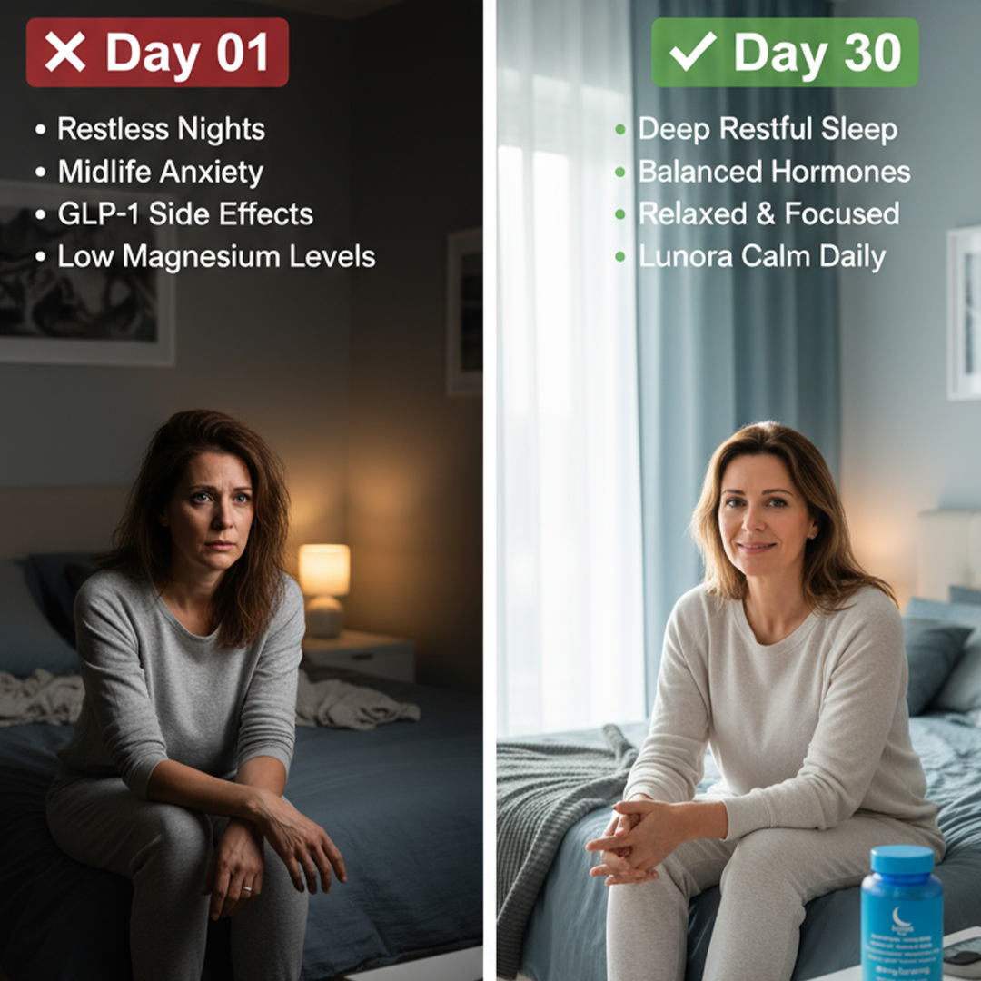 Lunora's Vital Magnesium Glycinate™