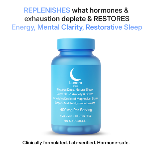 Lunora's Vital Magnesium Glycinate™