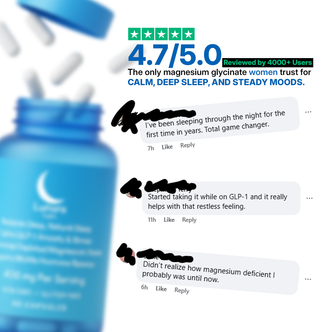 Lunora's Magnesium Glycinate™